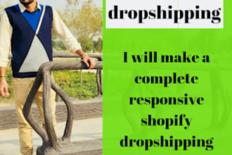 build a complete responsive store in shopify