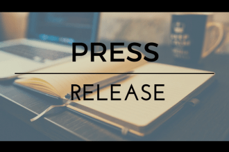 write a professional press release for musicians and actors