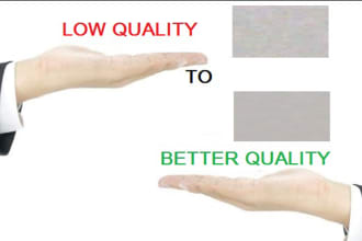 resize, improve quality of 1 picture, change file format