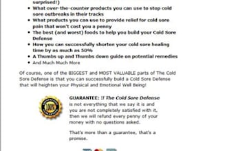 write sales copy for your product or service