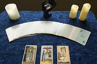 give you a psychic reading of 2 qs in 24 hrs