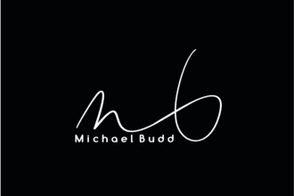 design hand written letters, initials, monogram logo