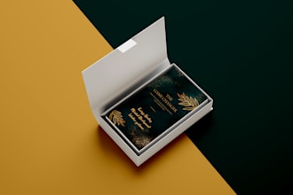 do a minimalist business card