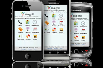 build a professional mobile site