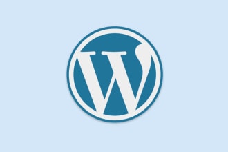 do any wordpress custom module development