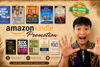 do sales marketing and promotion of your kindle ebooks