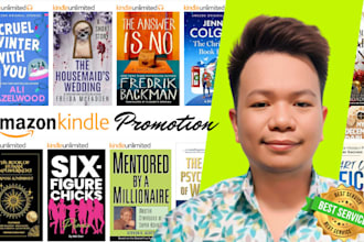 do sales marketing and promotion of your kindle ebooks