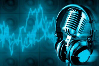 do a voice over of your script that is 150 words or less