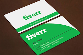 design outstanding business card for you