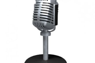 make a professional female voice over