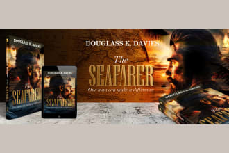 design an awesome 3d presentation for your book cover