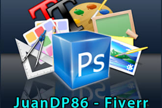 do any photoshop job, photoshop task, photoshop image