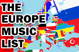 send you a list of real radio stations in europe will play your music