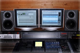 professionally Mix/master your song or video