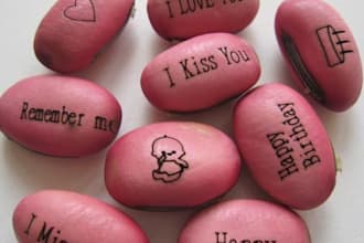 send you a Magic Bean with famous words