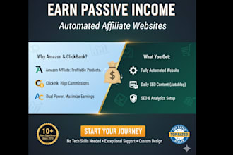 build auto amazon affiliate store with clickbank autoblog