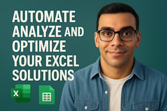 automate analyze and optimize your excel solutions