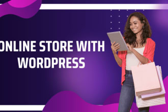 setup online store with wordpress