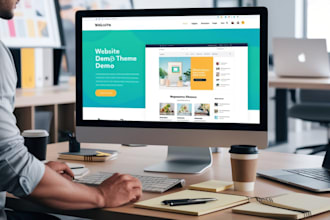 make any website like your theme demo
