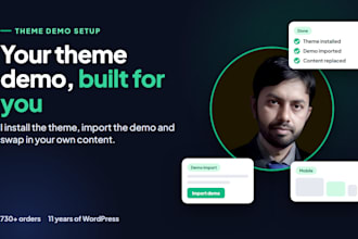 make any website like your theme demo