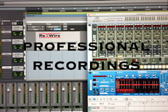 make you a 2 to 3 minute original piece of Rock, Rap, or RnB music
