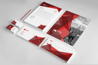 design outstanding business card and stationery