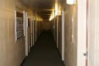 slide flyers under dorm rooms at USC in California