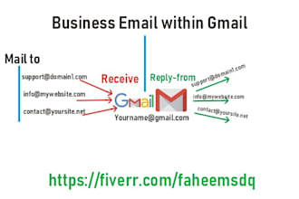 setup business email within gmail