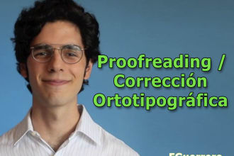 proofread your text in spanish