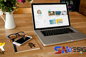 design professional  wix website