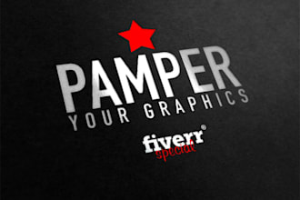 pamper and Photoshop your graphics, images, brochures