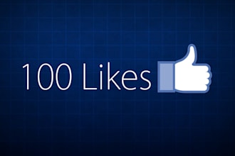 give You 100 Real Facebook Fans Life Time Stay
