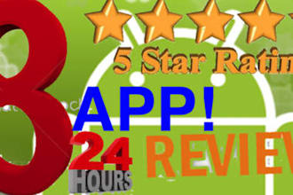 give you 15 five star ratings on any Android app or game