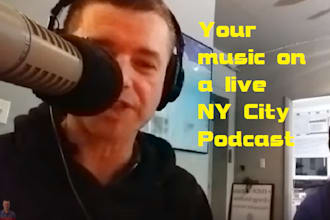 promote your spotify single on our podcast show