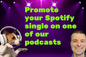promote your spotify single on one of our podcasts