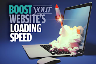 optimize your website loading speed