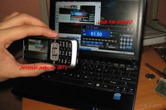 show you how to use your wireless mobile as a webcam