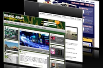 create Up To A Hundred Page Website
