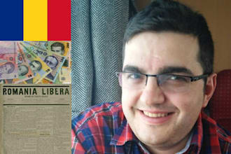 write high quality romanian articles