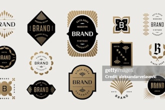 design high quality business logo with copyright protection