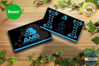 do modern business card design quickly
