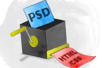 convert psd to bootstrap