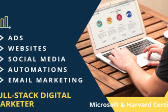 specialize in managing your marketing and tech needs