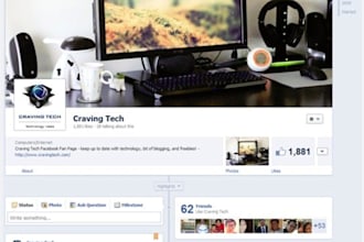 design a Unique Facebook Cover for you