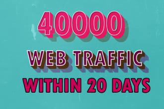drive USA based super social traffic visitors to your website