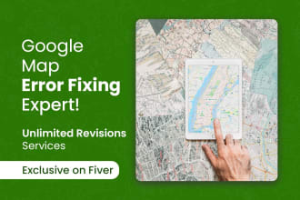 be expert google map error fixer for wordpress websites