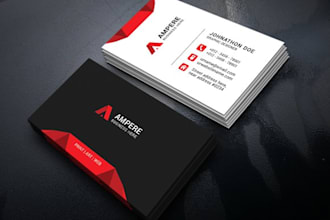 design professional business card