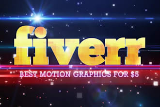 create a futuristic intro with your logo and text