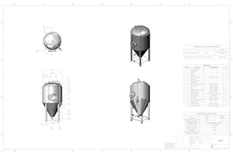 make technical drawings for manufacturing and fabrication