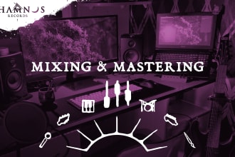 professionally mix and master metal music